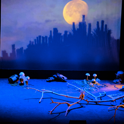 Espectacle 'Onírica', de Paco Viciana i Anna Bahí Espectacle 'Onírica', de Paco Viciana i Anna Bahí