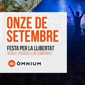 Festa per la Llibertat - Barcelona 2019