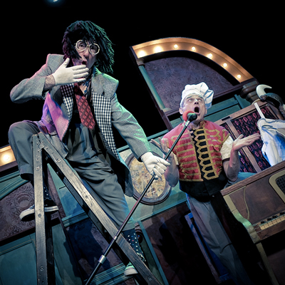 Espectacle familiar 'Oops!' de Teatre Mòbil