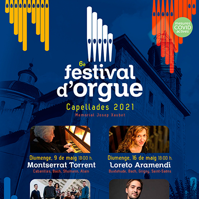 Festival Orgue Capellades