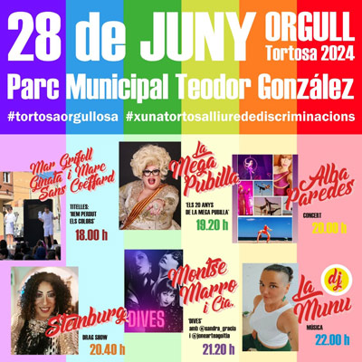 Orgull Tortosa 2024 Orgull Tortosa 2024