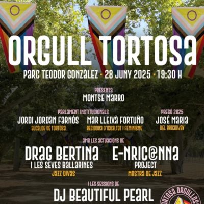 Orgull Tortosa 2025, Orgull Tortosa, 2025, 