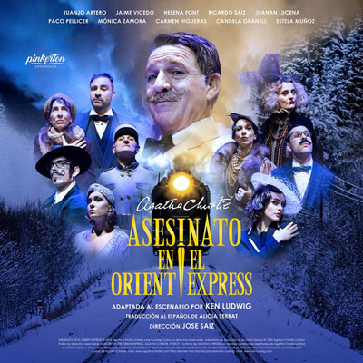 Teatre 'Asesinato en el Orient Express', Juanjo Artero