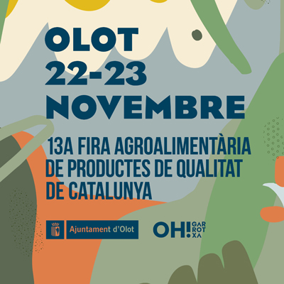 13a Fira Orígens, Olot, 2025