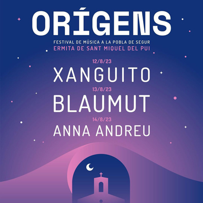 Festival Orígens, La Pobla de Segur, 2023