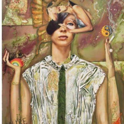 Exposició 'Connectar els orígens', Madame Butterfly, Connectar els orígens, 