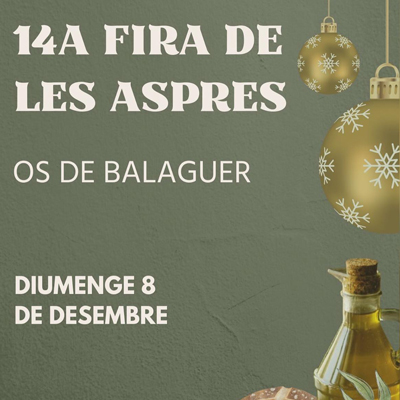 Fira de les Aspres del Montsec, Os de Balaguer, 2024 Fira de les Aspres del Montsec, Os de Balaguer, 2024