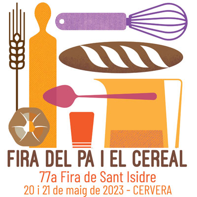 Fira del Pa i el Cereal de Cervera, Fira del Pa i el Cereal, Fira, Pa i Cereal, Cervera, 2023