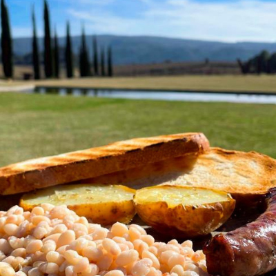 Esmorzar de Pagès al Celler Vilarnau, Caves Vilarnau, Vilarnau, 2024 Esmorzar de Pagès al Celler Vilarnau, Caves Vilarnau, Vilarnau, 2024