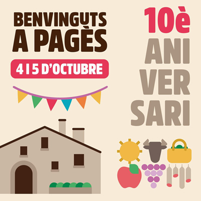 Benvinguts a pagès!, 2025 Benvinguts a pagès!, 2025