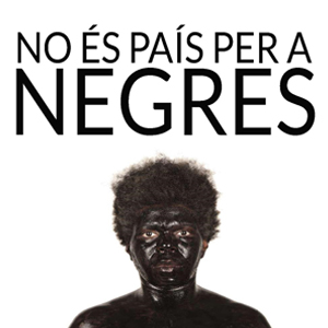 Espectacle 'No es país per a negres' de Silvia Albert Sopale
