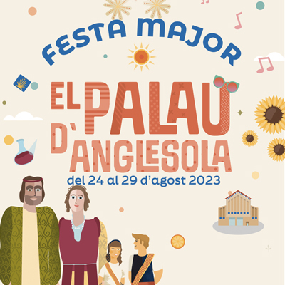 Festa Major del Palau d'Anglesola, 2023 Festa Major del Palau d'Anglesola, 2023