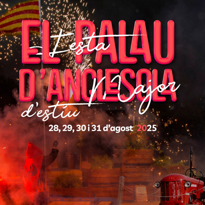 Festa Major del Palau d'Anglesola, 2025 Festa Major del Palau d'Anglesola, 2025