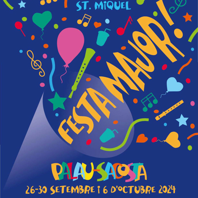 Festa Major de Palau-Sacosta, Girona, 2024