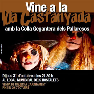 Castanyada als Pallaresos, 2019
