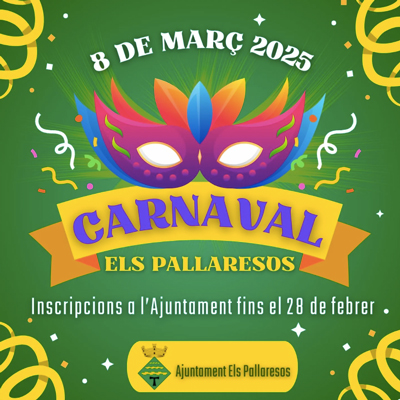 Carnaval als Pallaresos, 2025