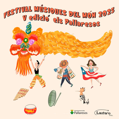 Festival Músiques del Món als Pallaresos, 2025