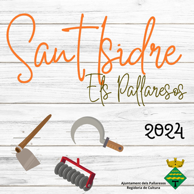 Festa de Sant Isidre als Pallaresos, 2024