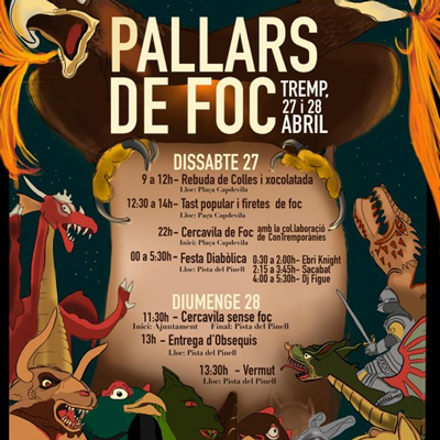 Pallars de Foc a Tremp, 2024 Pallars de Foc a Tremp, 2024