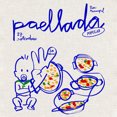 3a Paellada del Pla, Mollerussa, 2025 3a Paellada del Pla, Mollerussa, 2025