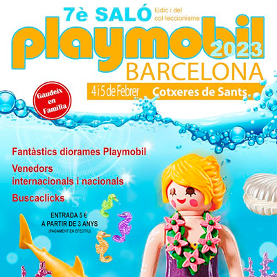 7è Saló del Playmobil 7è Saló del Playmobil