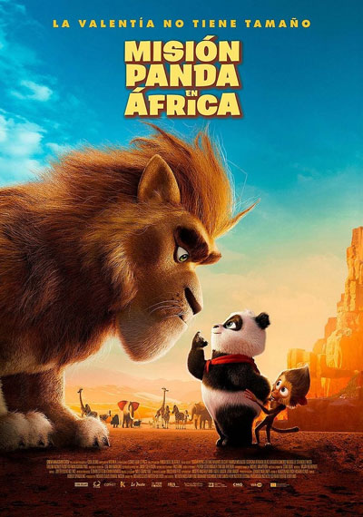 Misión Panda en África Misión Panda en África