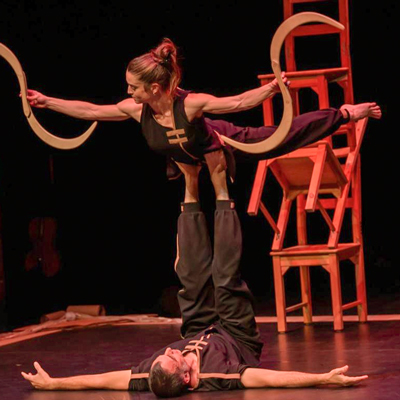 Espectacle 'Avua' de la companyia Bool Espectacle 'Avua' de la companyia Bool