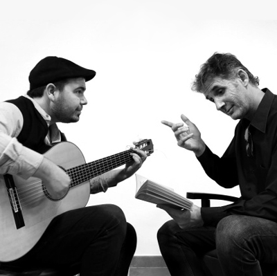 Concert Papasseit canta, a càrrec de Pere Costa i Jordi Sàbat