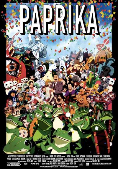 Paprika, detective de los sueños Paprika, detective de los sueños