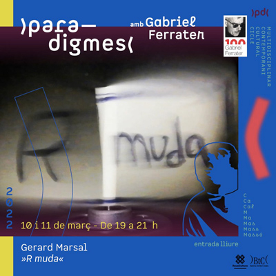 Instal·lació sonora 'R muda' de Gerard Masal