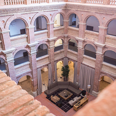 Parador de Lleida, Convent del Roser, 2024 Parador de Lleida, Convent del Roser, 2024