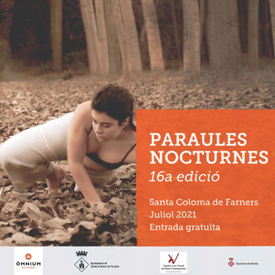 Paraules Nocturnes, Santa Coloma de Farners, 2021