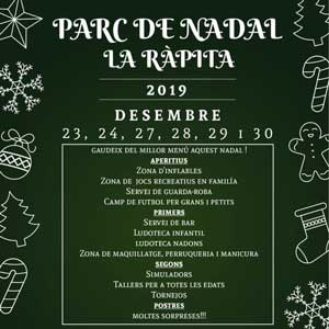 Parc de Nadal - La Ràpita 2019 Parc de Nadal - La Ràpita 2019