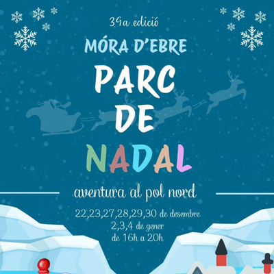 Parc de Nadal - Móra d'Ebre 2025