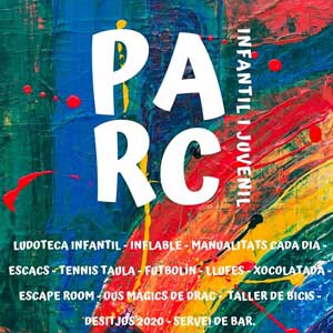 Parc infantil i juvenil - Tivissa 2019 Parc infantil i juvenil - Tivissa 2019