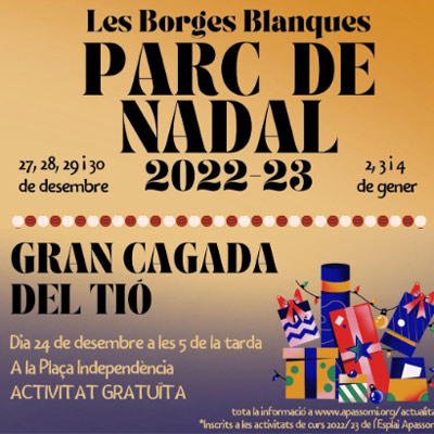 Parc de Nadal de les Borges Blanques 2022 Parc de Nadal de les Borges Blanques 2022