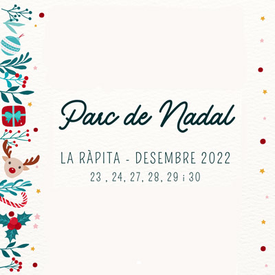 Parc de Nadal de La Ràpita 2022 Parc de Nadal de La Ràpita 2022
