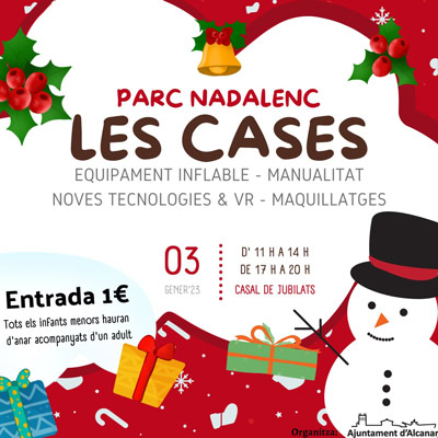 Parc de Nadal a les Cases d'Alcanar 2023