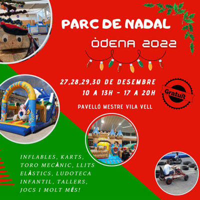 Parc de Nadal d'Òdena 2022