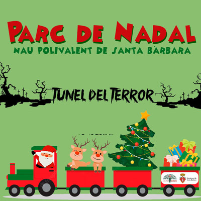 Parc de Nadal de Santa Bàrbara 2022 Parc de Nadal de Santa Bàrbara 2022