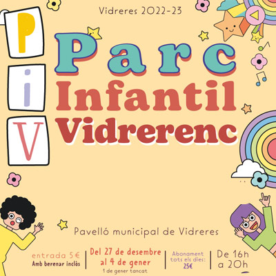 Parc de Nadal a Vidreres 2022