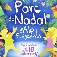 Parc de Nadal d'Alp i Puigcerdà Parc de Nadal d'Alp i Puigcerdà