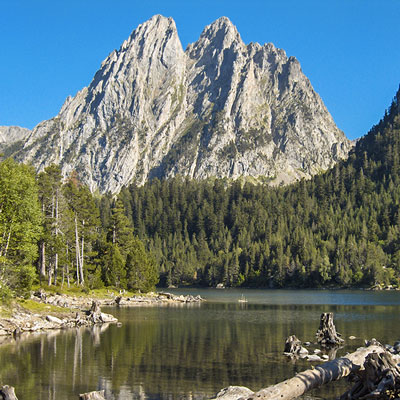 Parc Nacional d'Aigüestortes, Estany de Sant Maurici, Pirineus, 2020