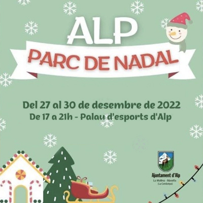 Parc de Nadal d'Alp, 2022 Parc de Nadal d'Alp, 2022