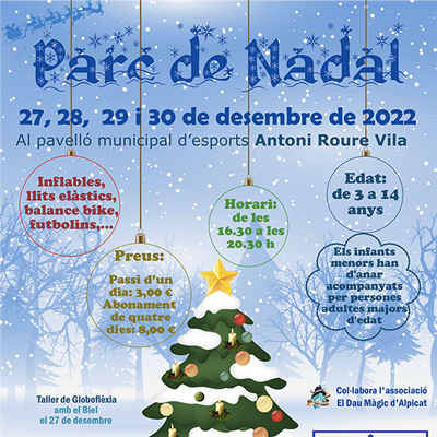 Parc de Nadal d'Alpicat, 2022
