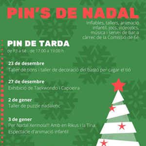 Parc Infantil de Nadal a Bescanó, 2019, 2020