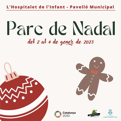Parc de Nadal de l'Hospitalet de l'Infant, 2023