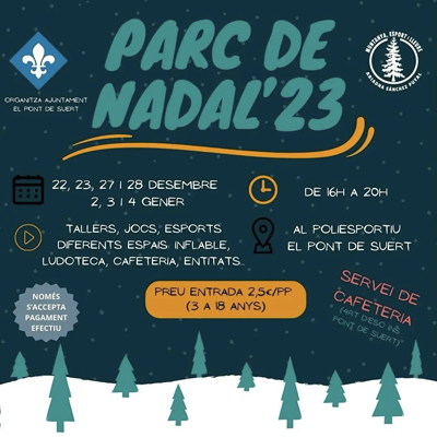 Parc de Nadal del Pont de Suert, 2023