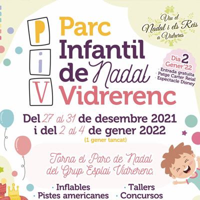parc de nadal a Vidreres, 2021 parc de nadal a Vidreres, 2021