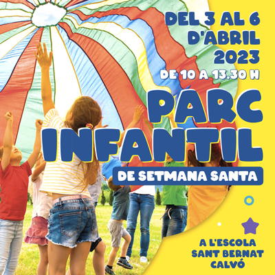 Parc Infantil de Setmana Santa a Vila-seca, 2023 Parc Infantil de Setmana Santa a Vila-seca, 2023